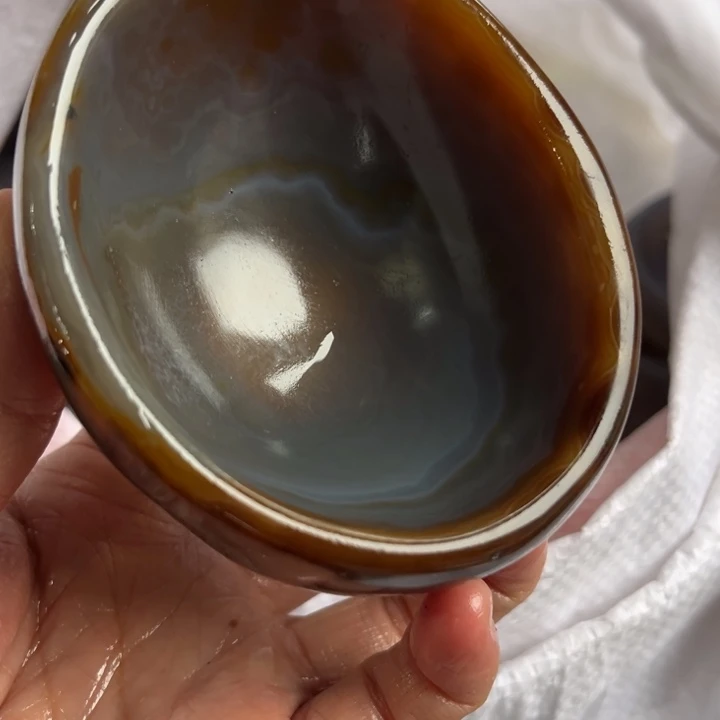 未镶嵌玛瑙/玉髓珠宝奇石