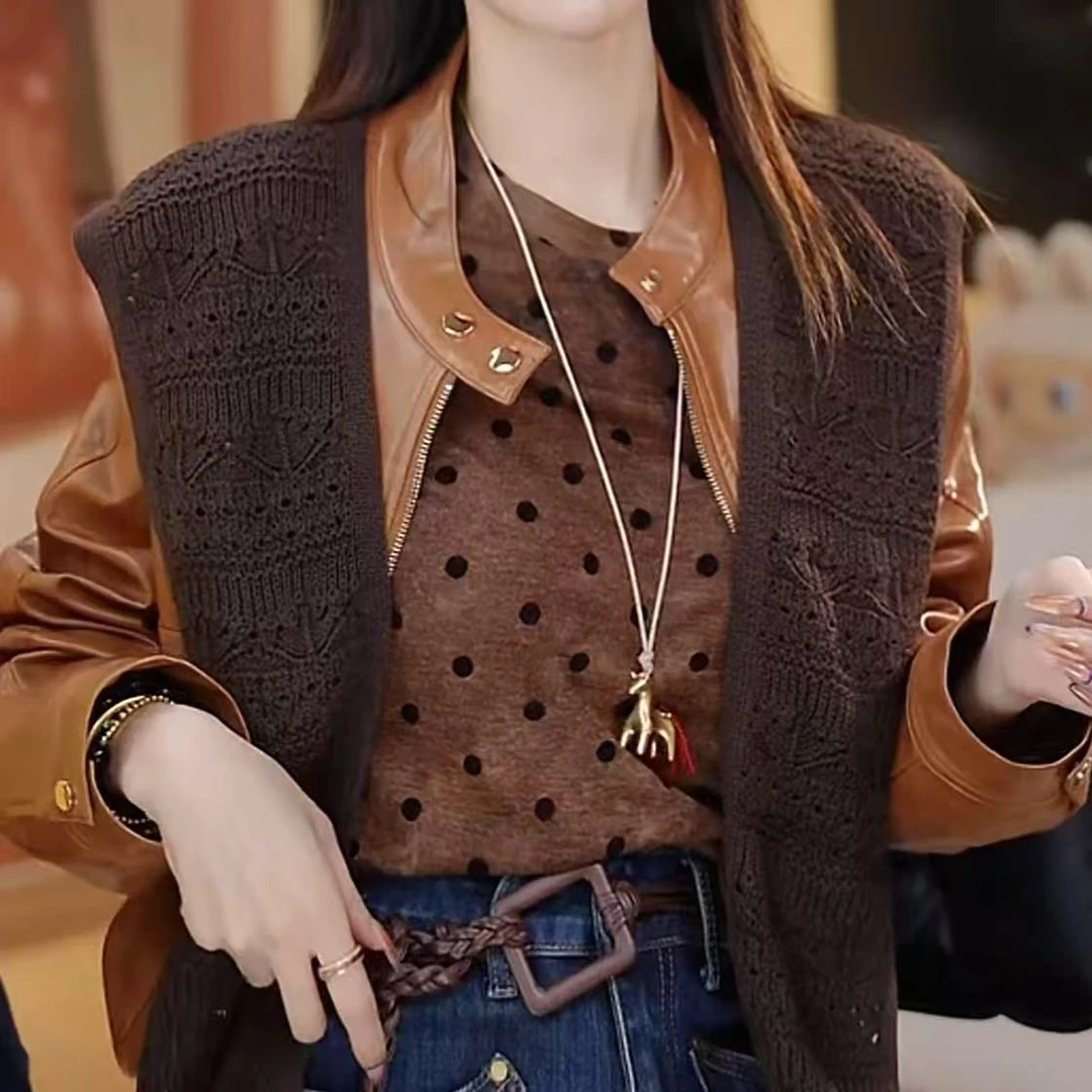 FANRUI/泛芮「披肩同款」轻薄复古宽松外搭披肩B17799