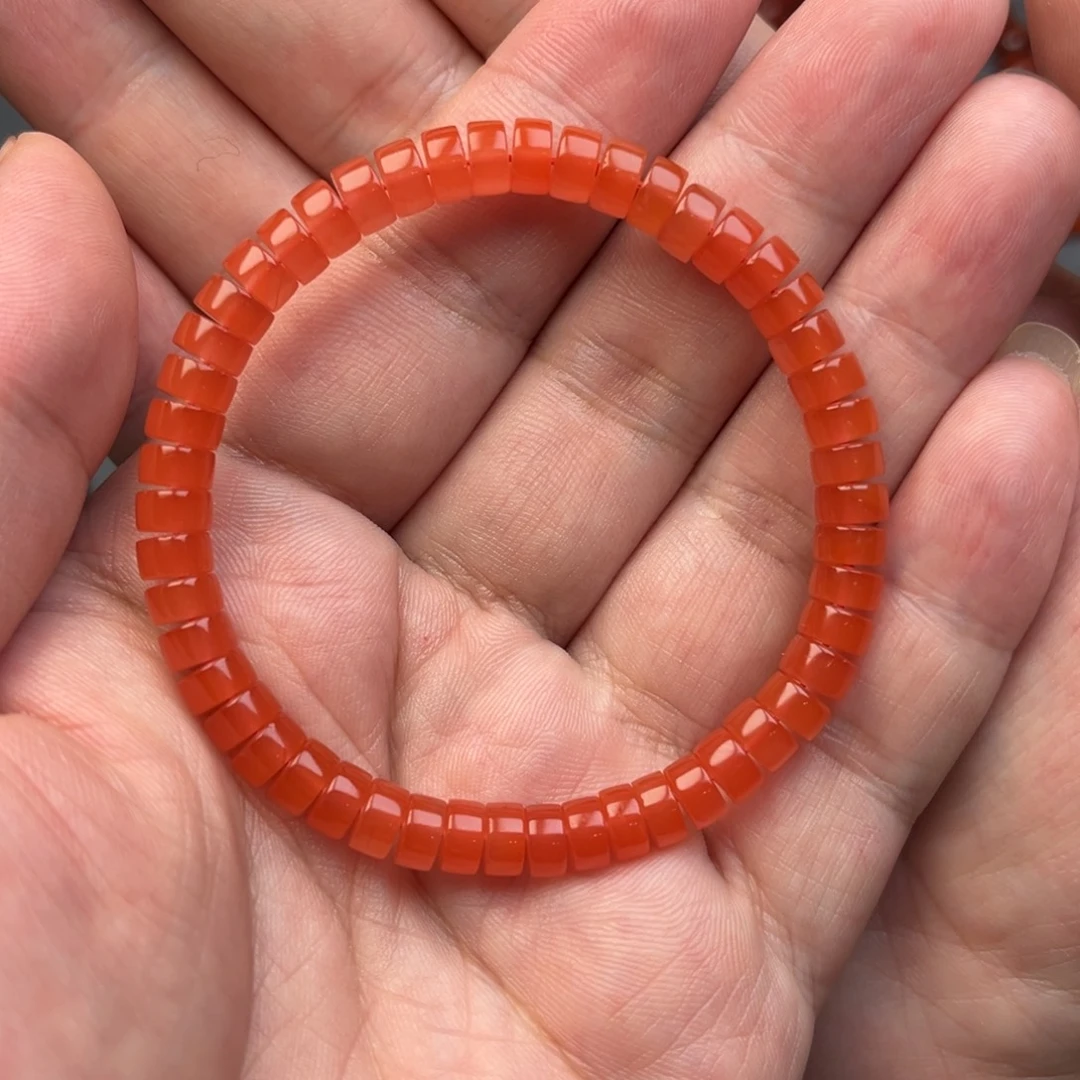 南红玛瑙未镶嵌珠宝半成品6.6原矿