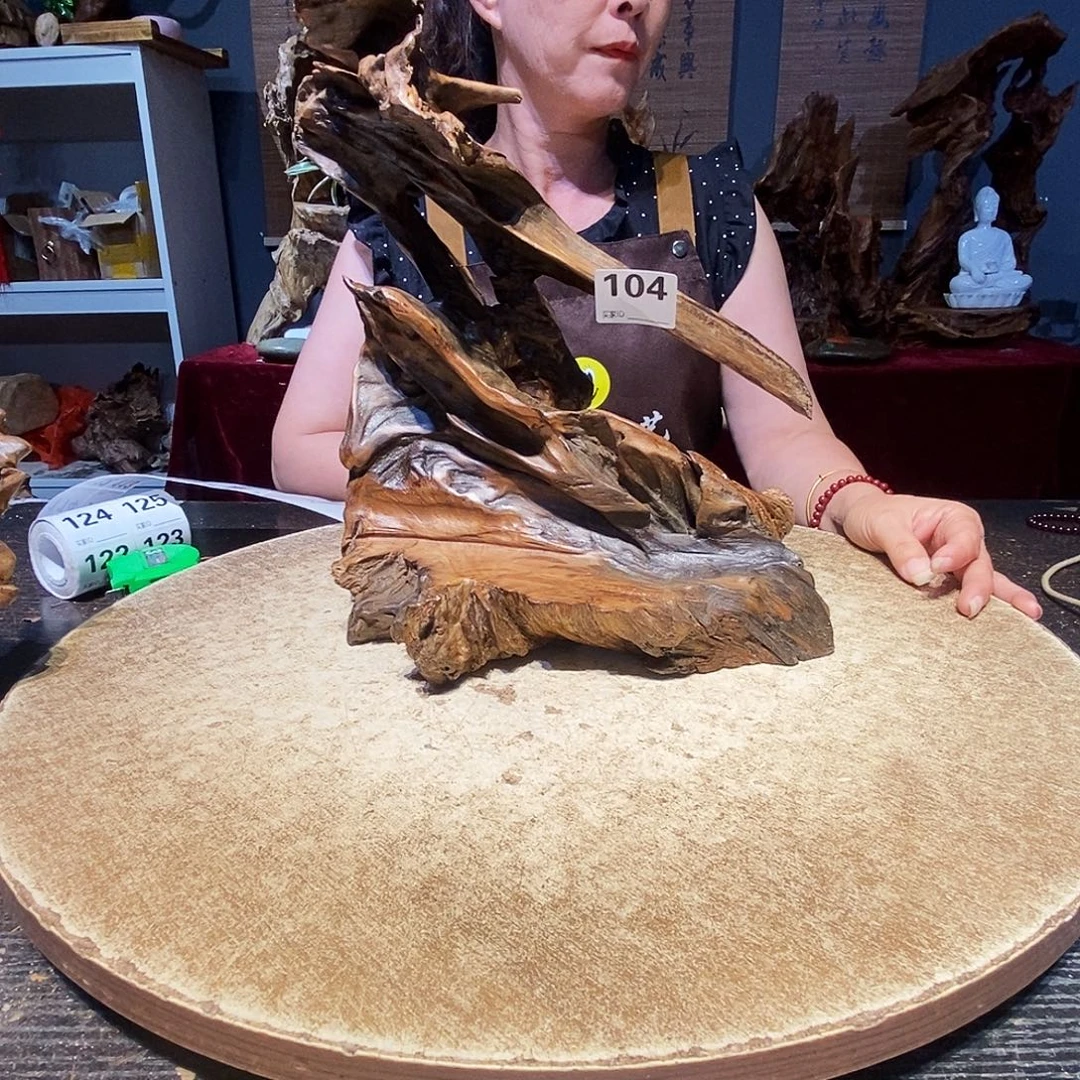 素***涂104。株木随行根艺