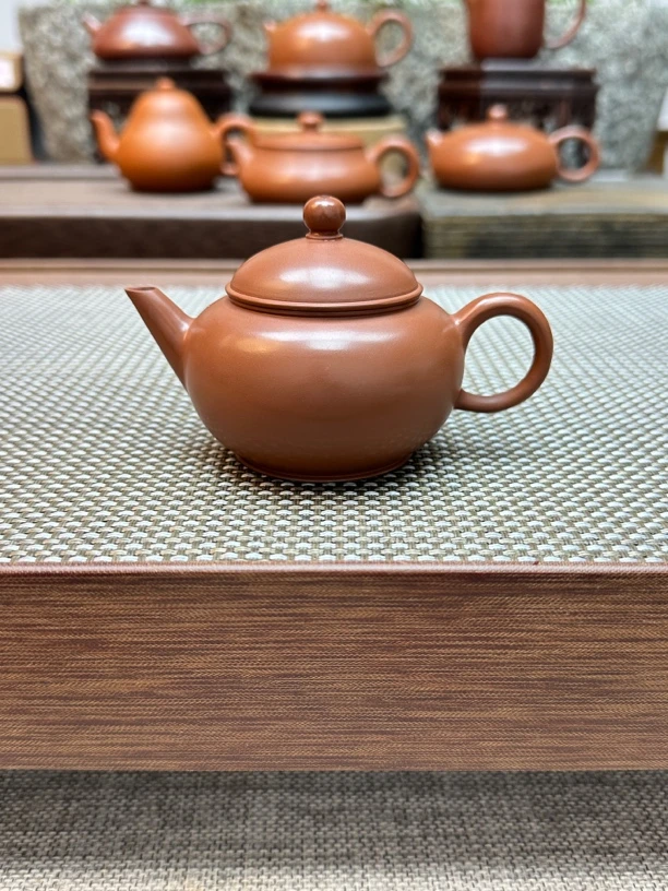 【闪购商品】 超薄胎 水平壶 原矿纯料全手工 120-130cc左右 WLX