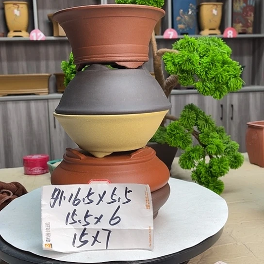 紫砂花盆宜兴市优秀