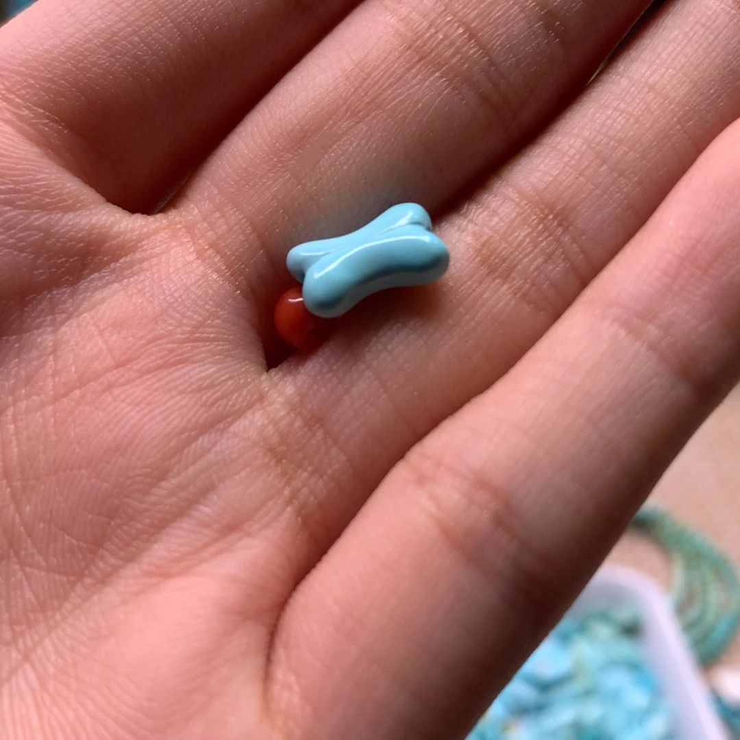 南红玛瑙配饰未镶嵌