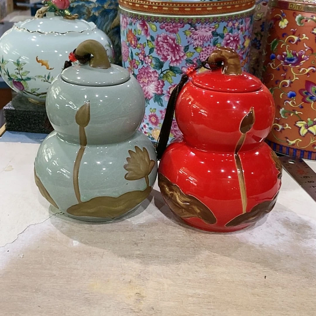 【闪购商品】罐茶叶罐陶瓷茶叶罐