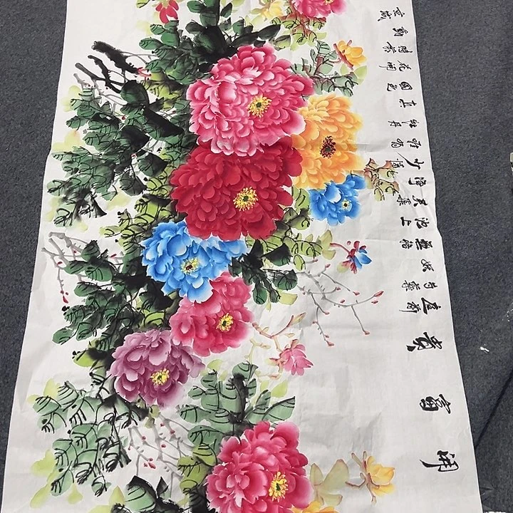 客厅客厅年画年画