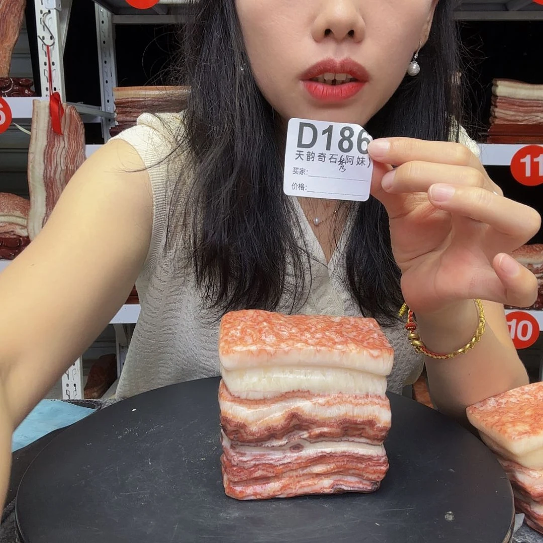 R****?广西天然猪肉石头