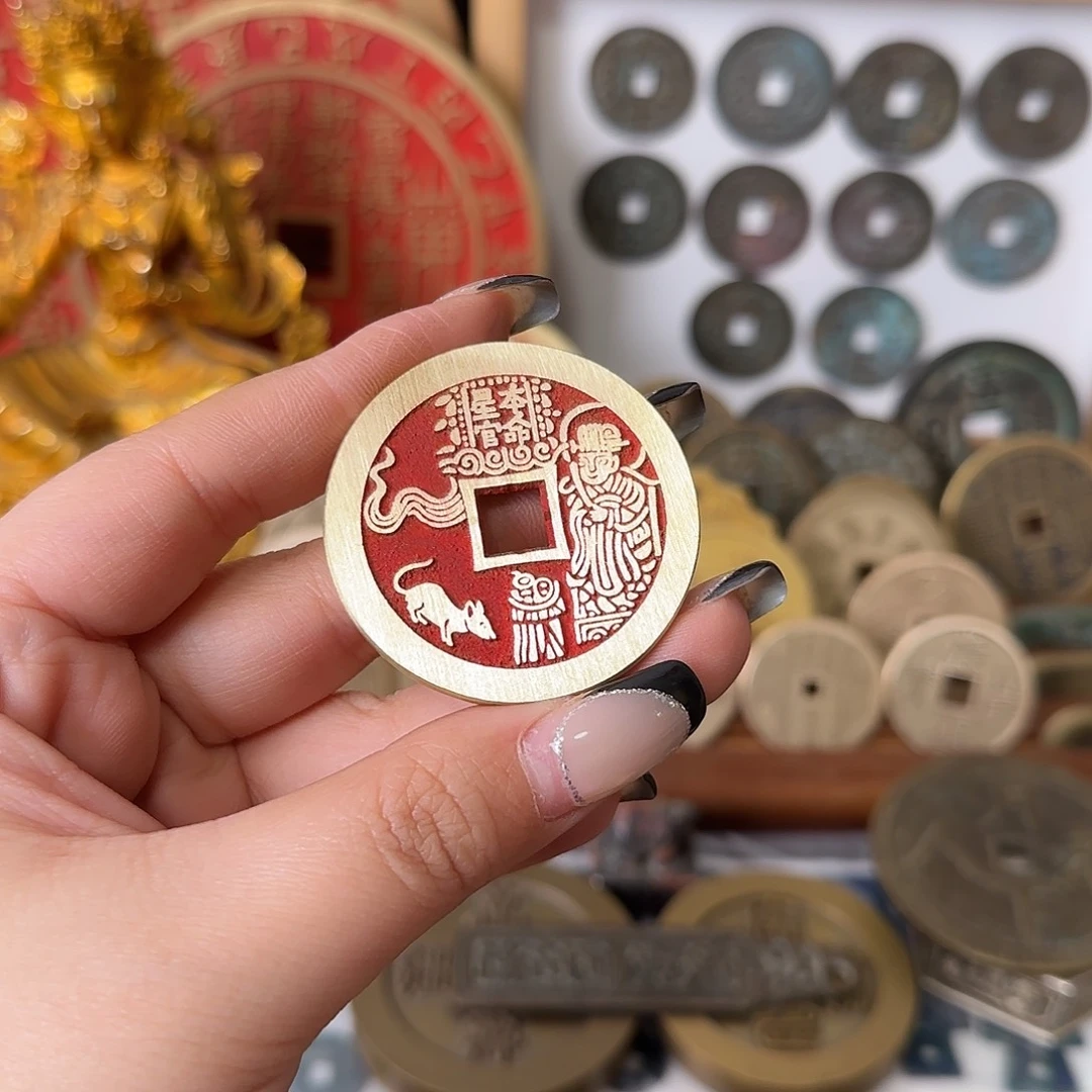 無***师铜现代仿制工艺与