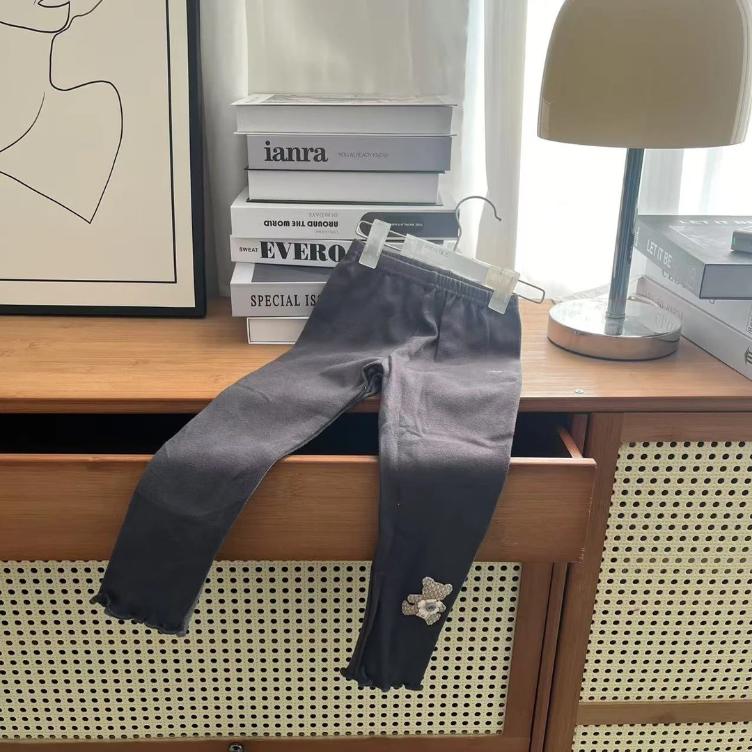 女童裤子打底裤春秋新款宝宝弹力长裤DDK059