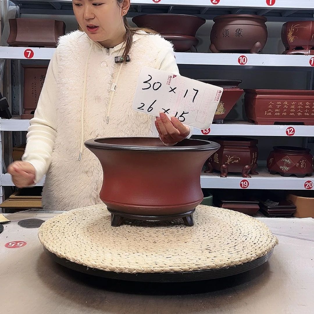 花盆紫砂紫砂花盆