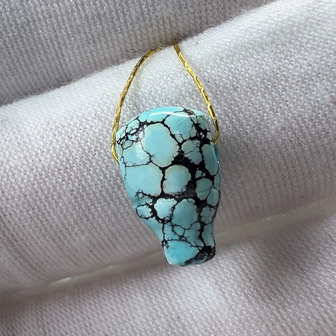 未镶嵌绿松石配饰7.5