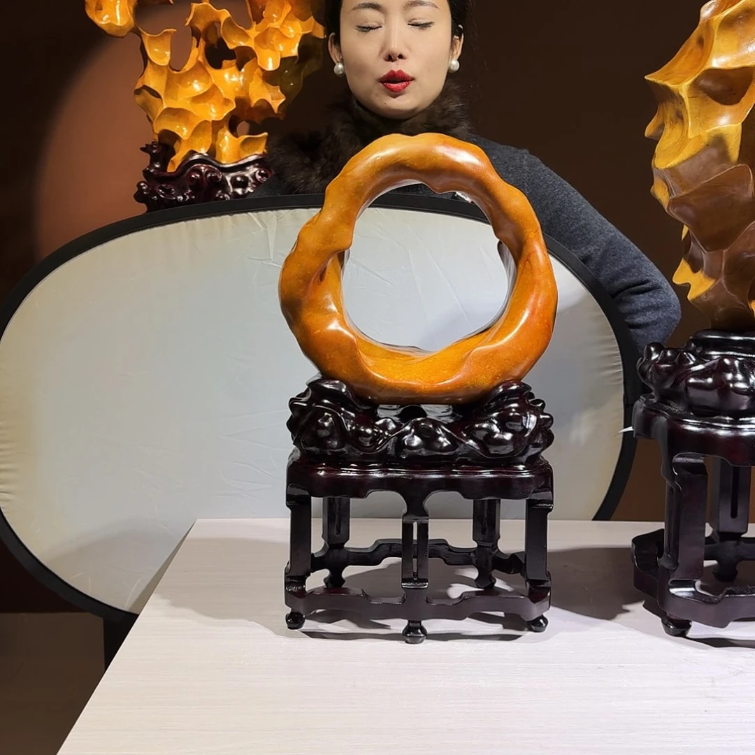 用****9太湖石摆件，高26宽26