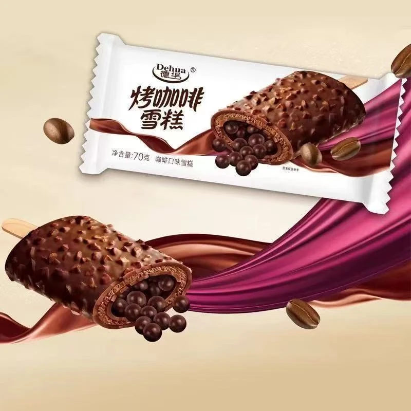 德华烤咖啡雪糕70g/支网红雪糕