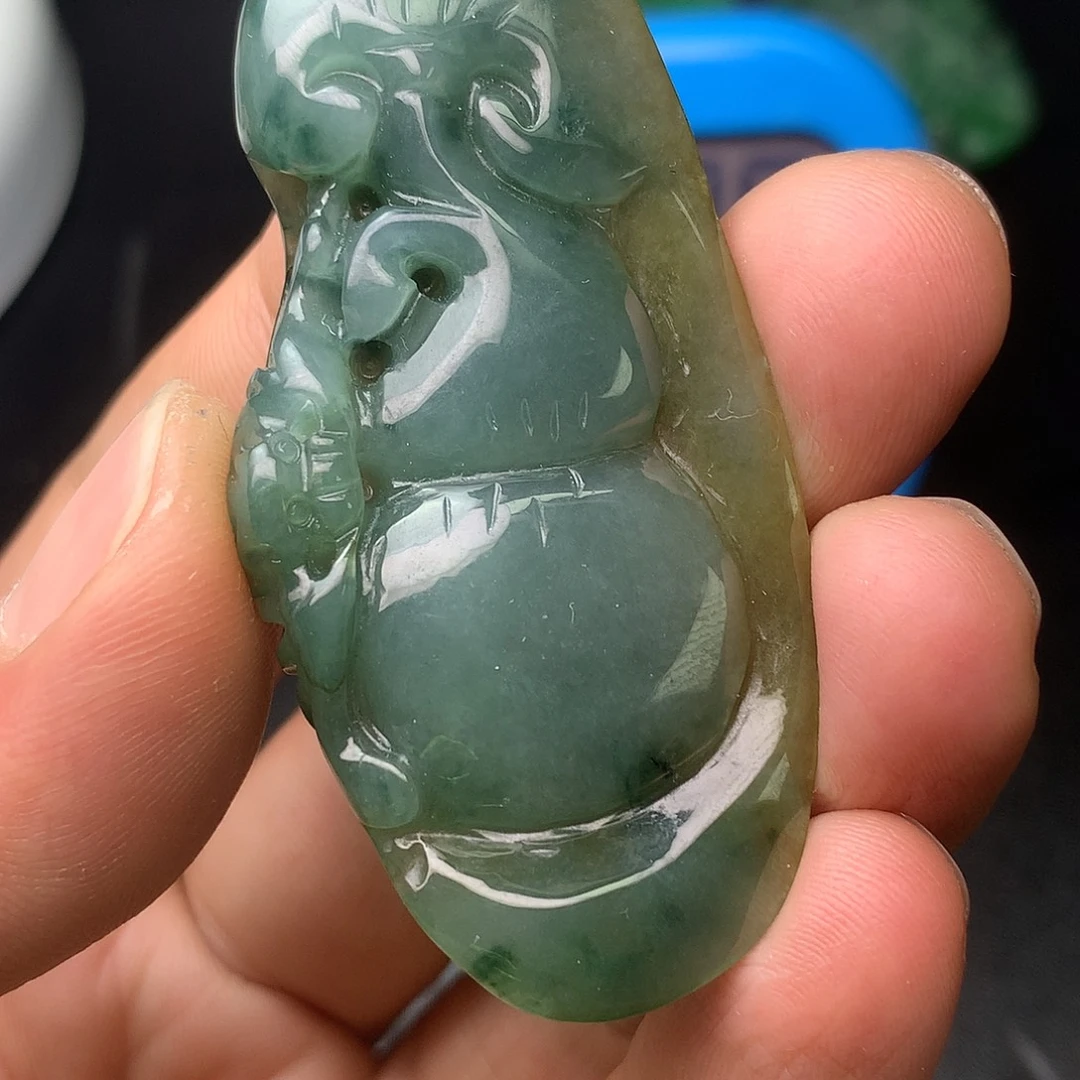 翡翠未镶嵌颈饰翡翠首饰和翡翠珠宝