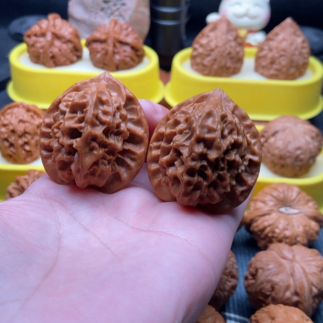 吊坠文玩核桃全品龙鳞
