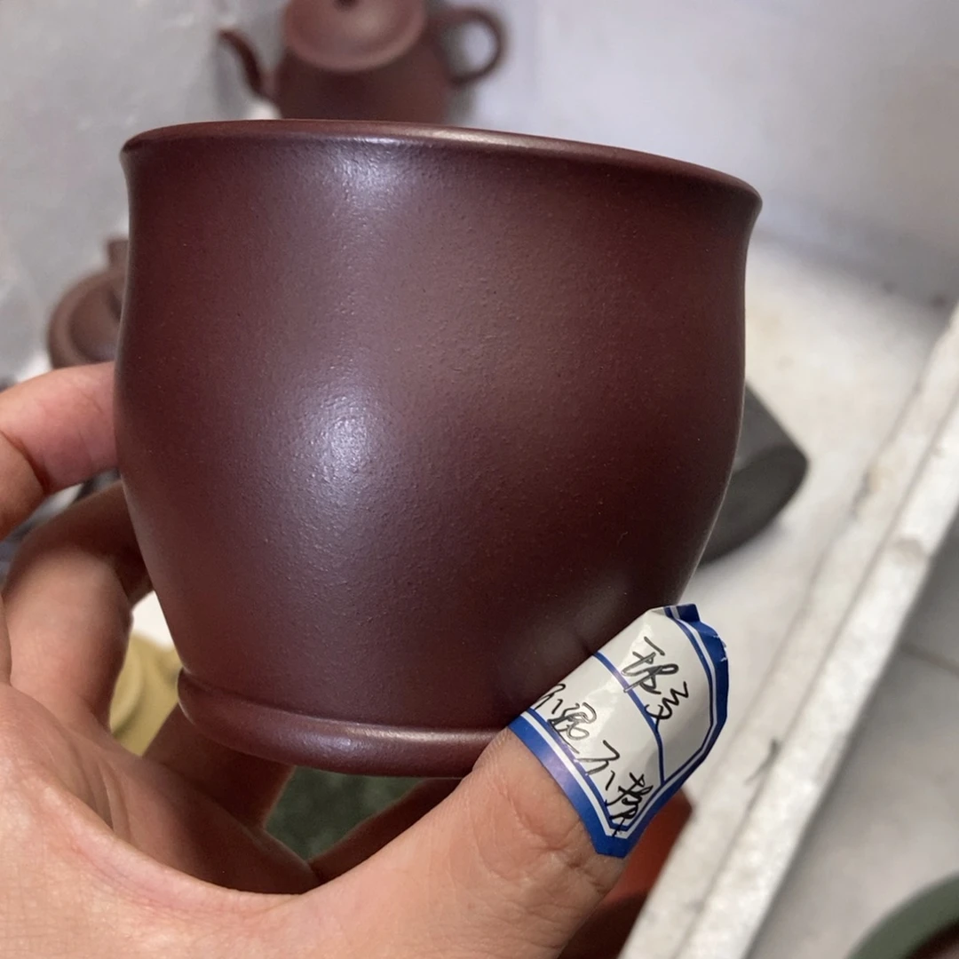 茶杯紫砂瑕疵不退不换，