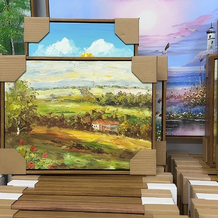 油画3040油画作品展作品展作品集