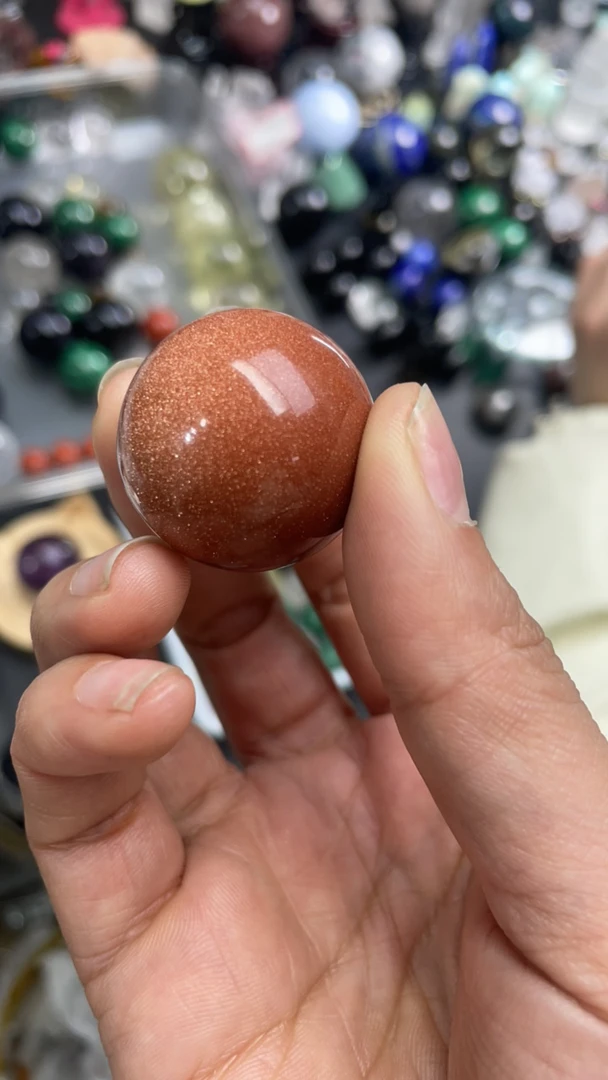 消磁石水晶摆件原石