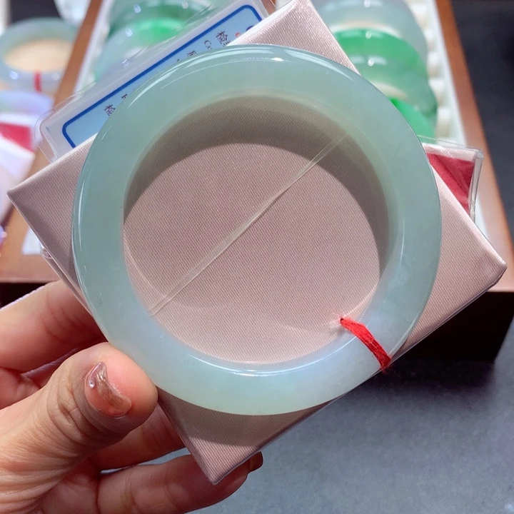 未镶嵌手镯翡翠32号