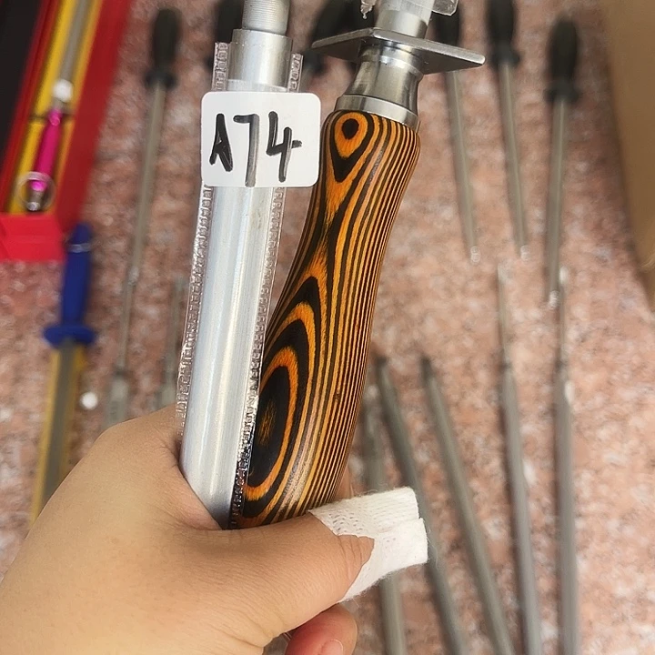 微微瑕疵磨刀棒处理74