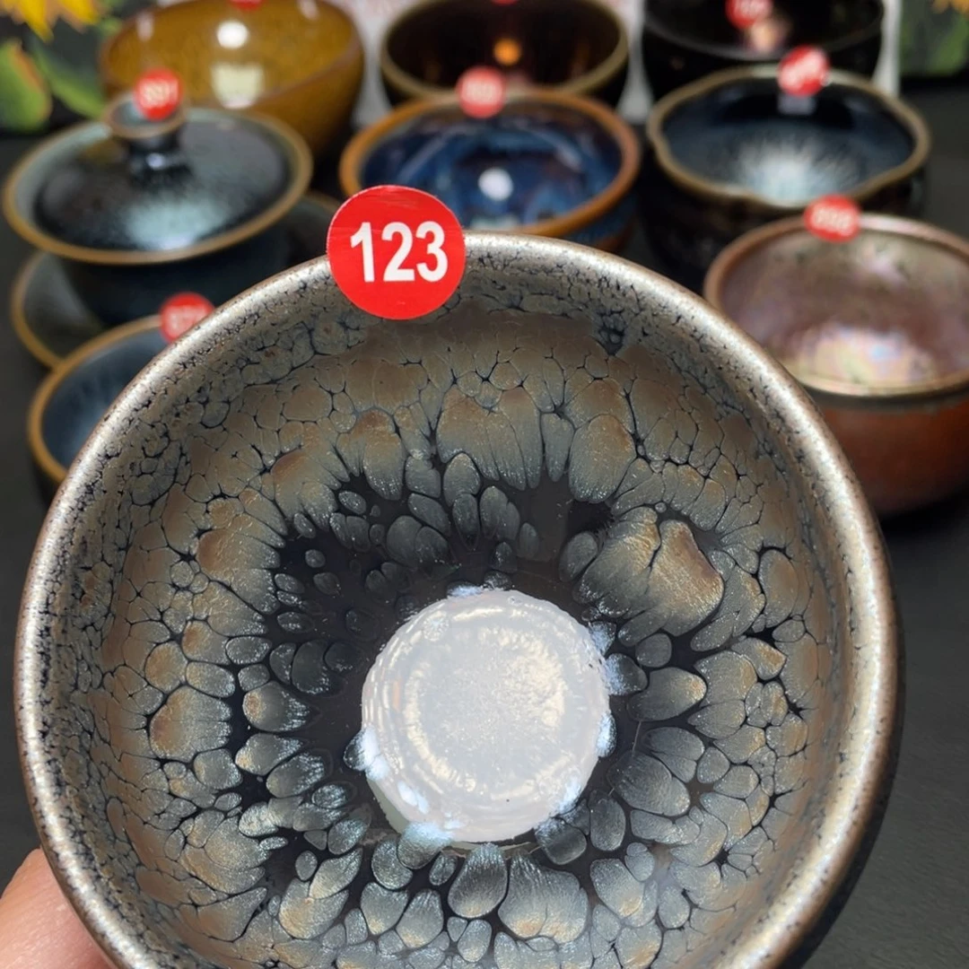 茶盏123 建窑建盏茶盏