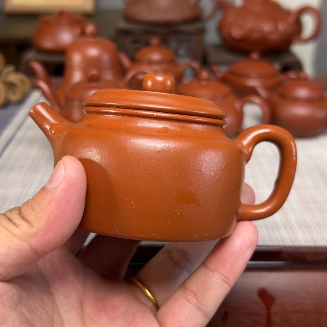 壶紫砂正品无瑕疵