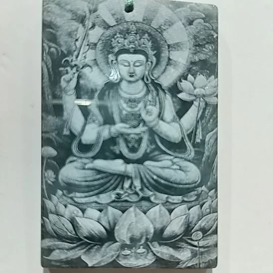 翡翠未镶嵌颈饰天然缅甸翡翠A货吊坠