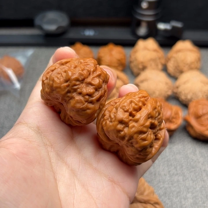 文玩核桃全品三角蛙36