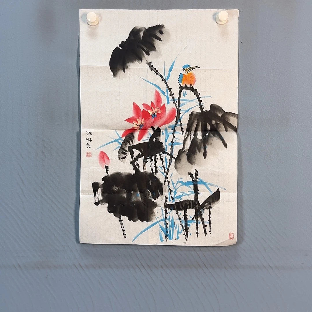 国画1390 牡丹一如您