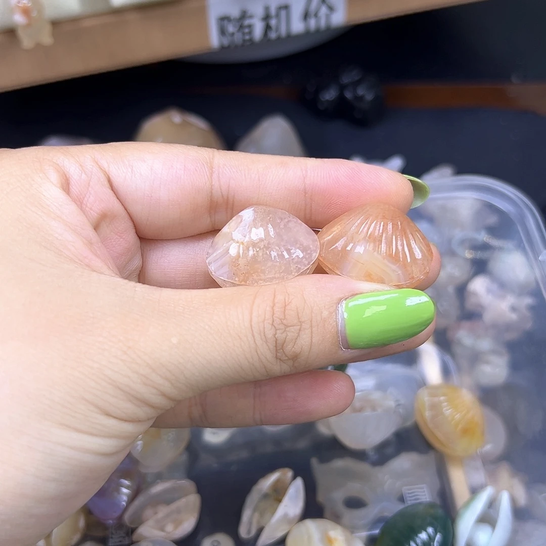 我***吖颈饰未镶嵌石英质玉