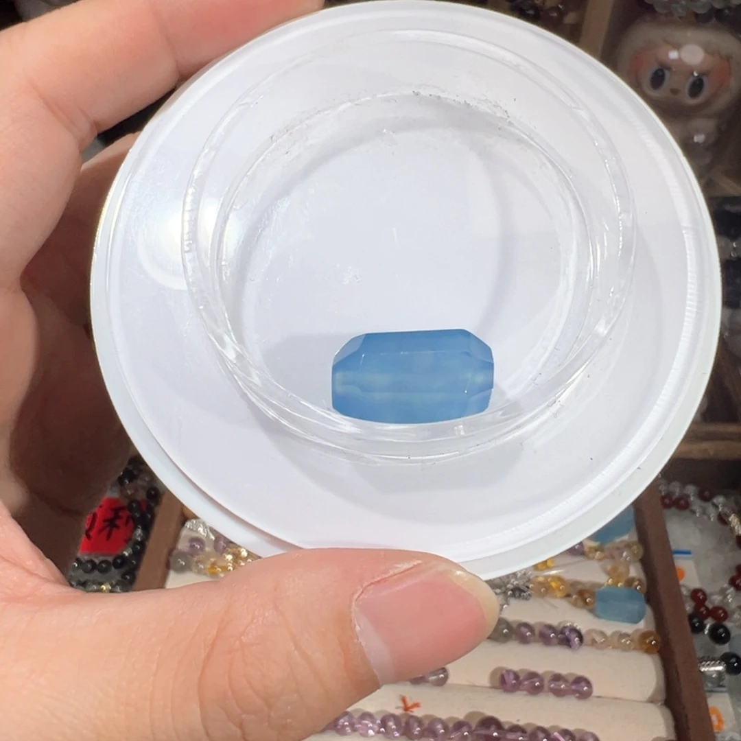 水晶手绳未镶嵌海蓝宝