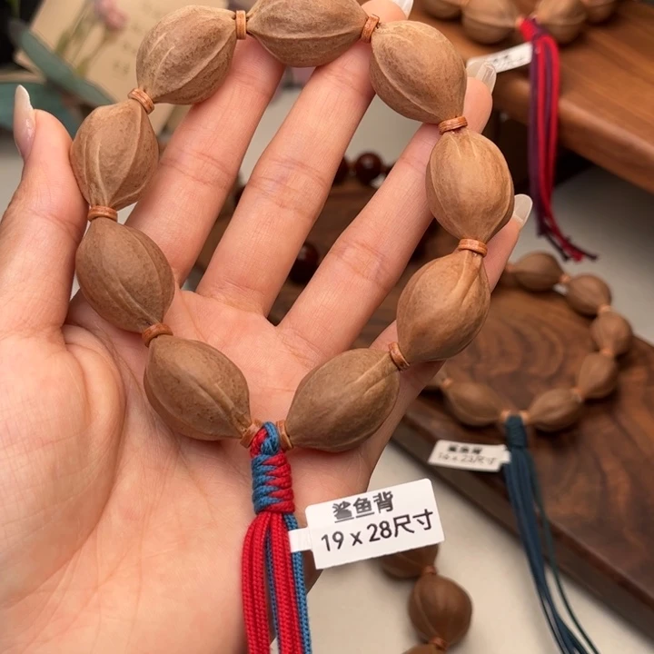 橄榄核手串/手链梅林铁核19-28