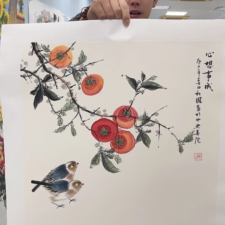 国画纯手绘国画作品大放漏！