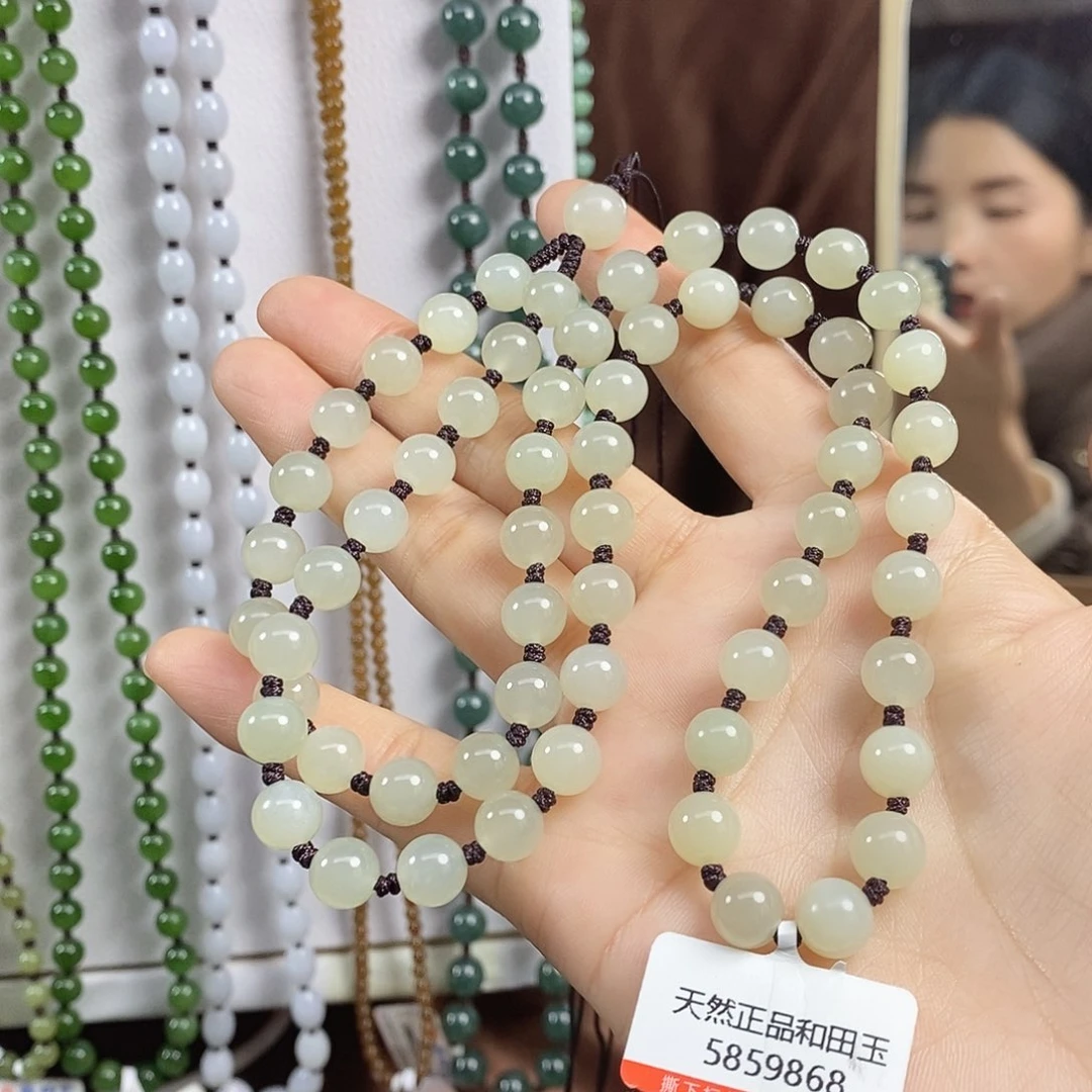 和田玉颈饰未镶嵌用****6