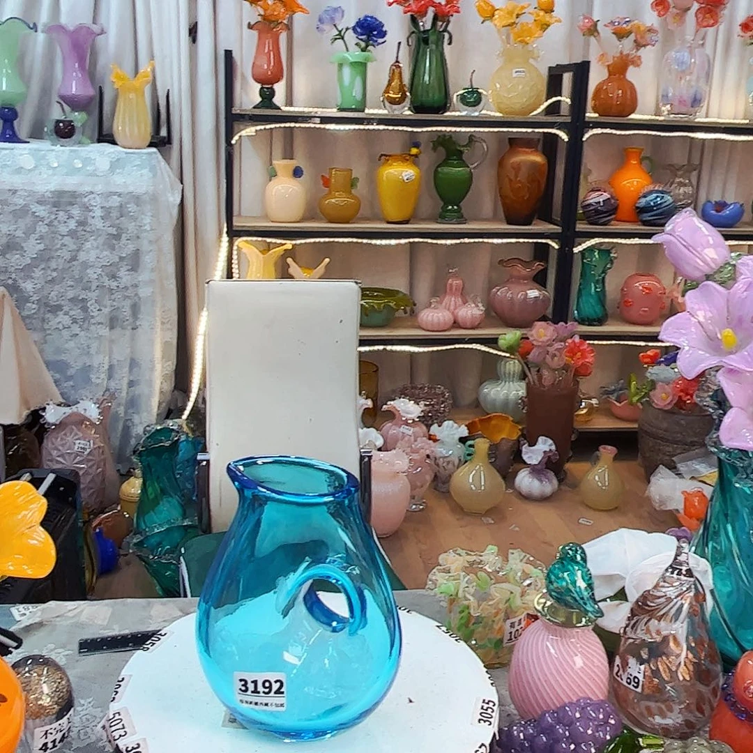 蓝福利家悦琉璃工艺品