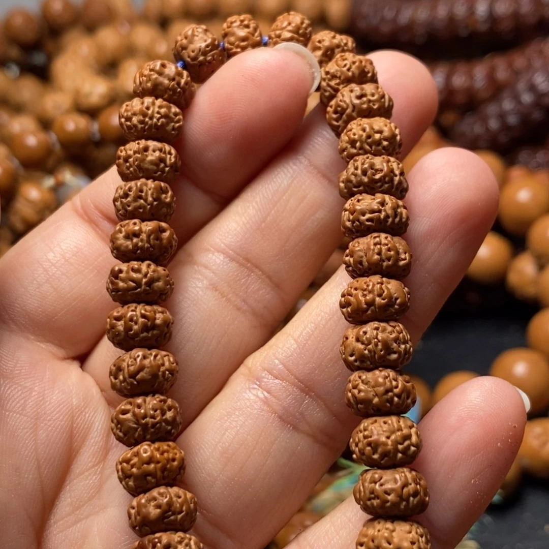 猴头核桃手串文玩