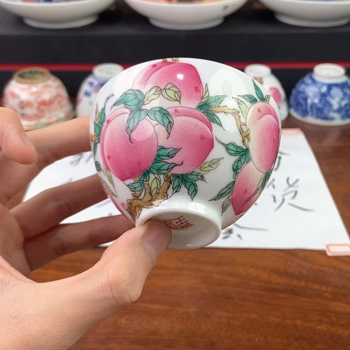 杯景德镇手绘陶瓷艺术