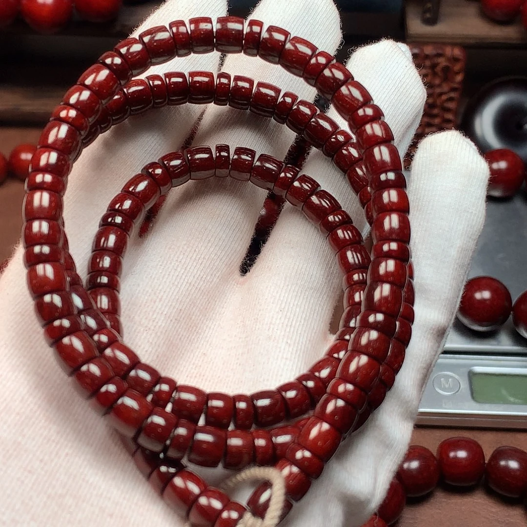 紫***空檀香紫檀（小叶紫檀）满龙