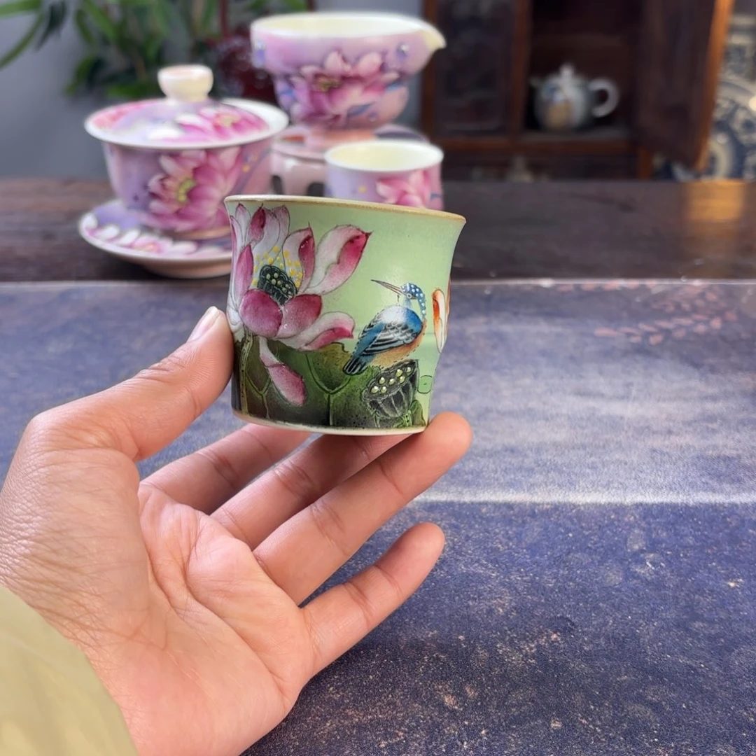 景德镇纯手工陶瓷工艺制作