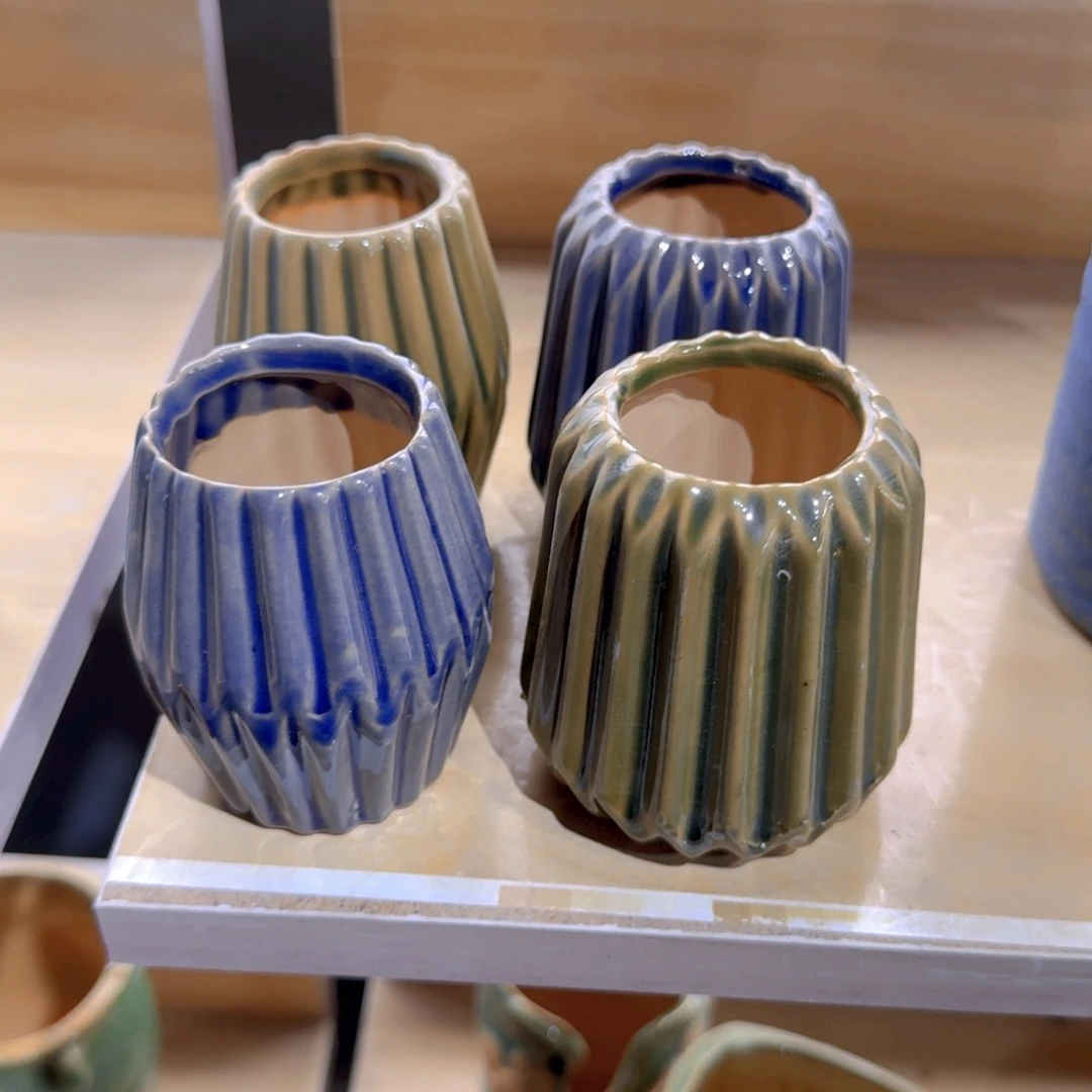 紫砂花盆粗陶盆醋