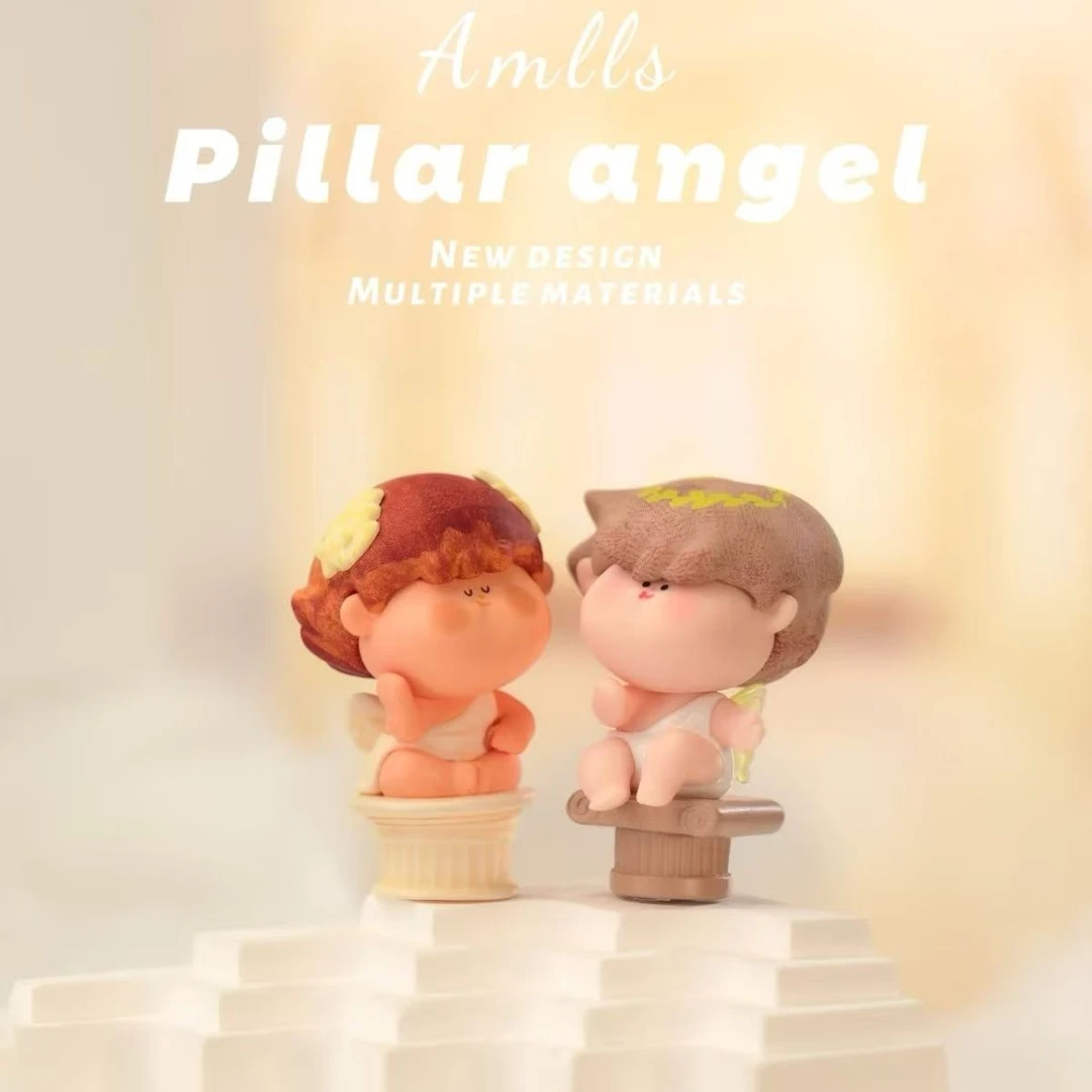 阿玛莉莉丝立柱天使系列萌粒潮玩摆件礼物
