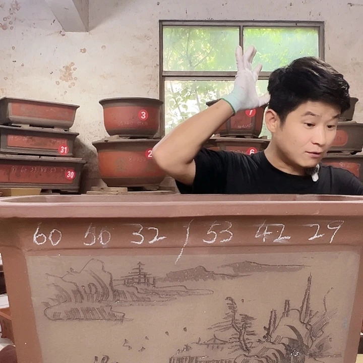 紫砂其他紫砂花盆工厂直发