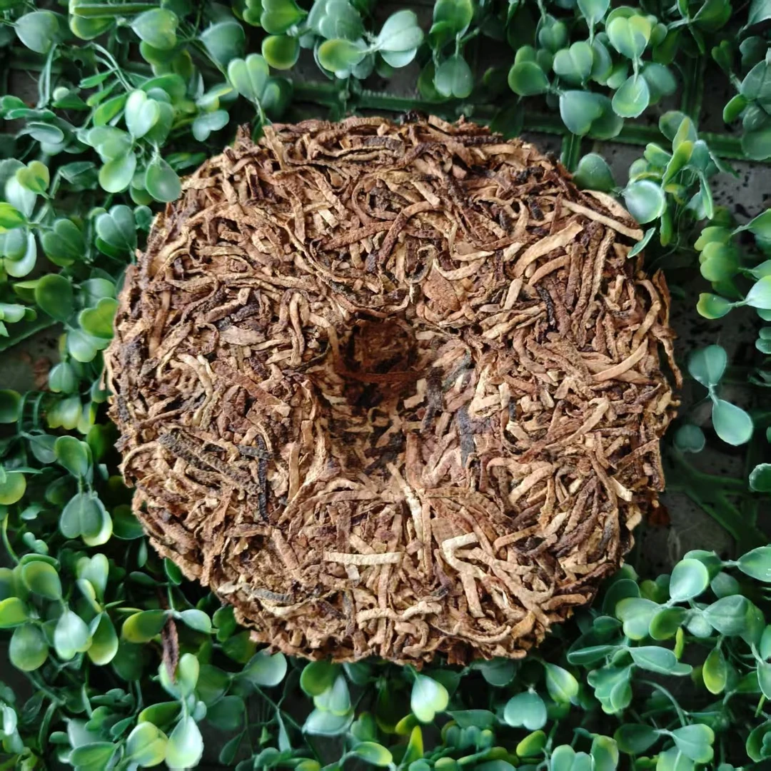 雨腾妹夫 九天S皮”张DL菩提X人亲L天J大圆M陈皮丝饼200g/饼（6月6）