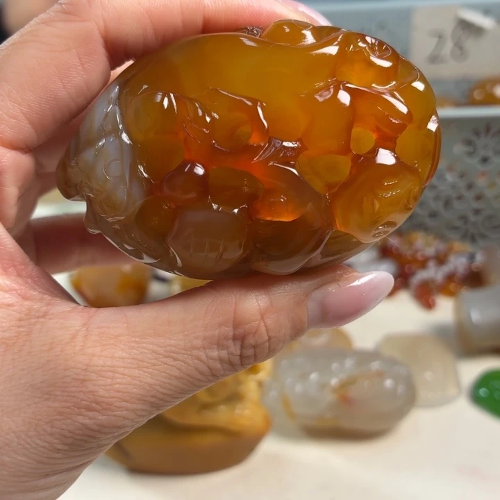 未镶嵌吊坠(不含链)玛瑙/玉髓