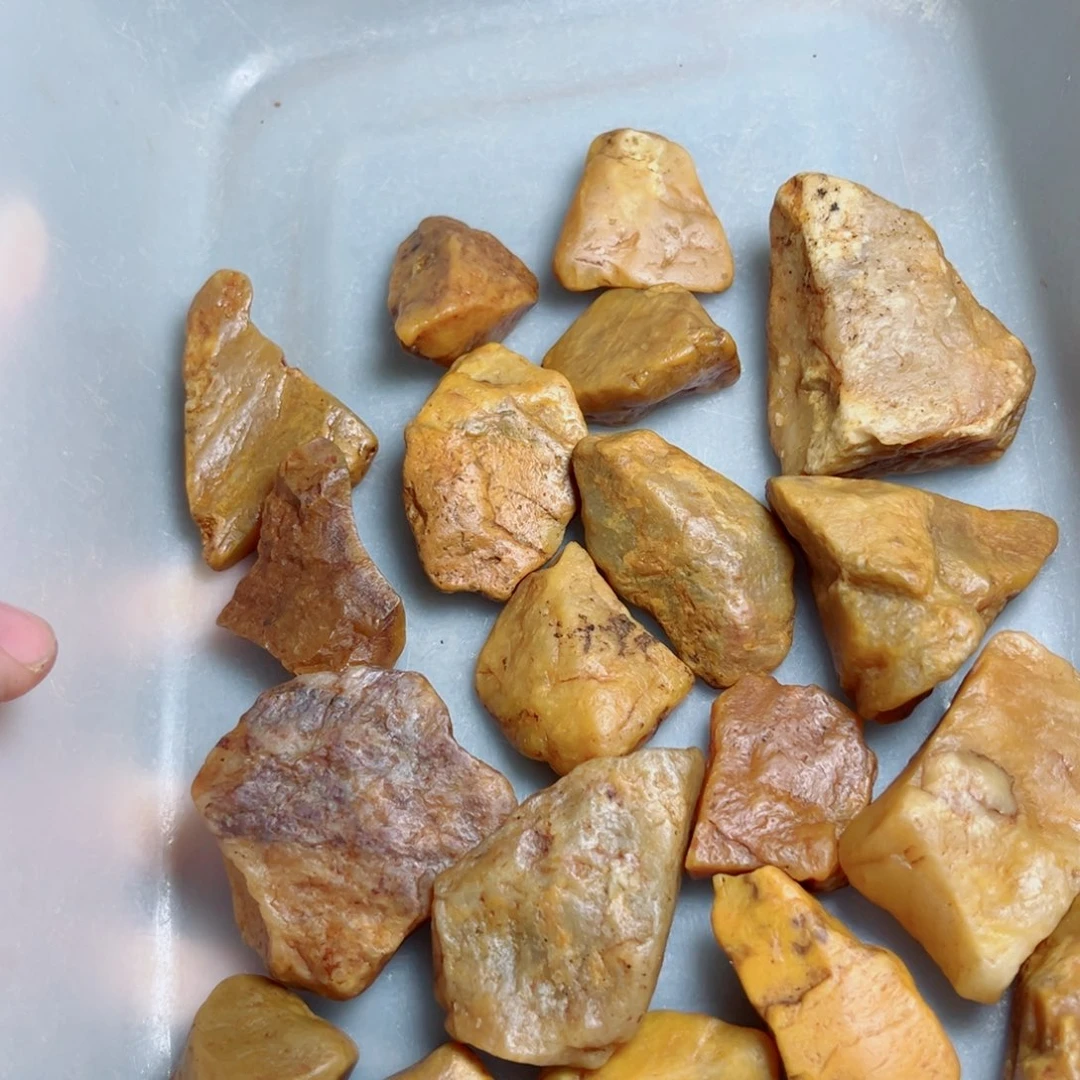 昌化石其他昌化田黄石