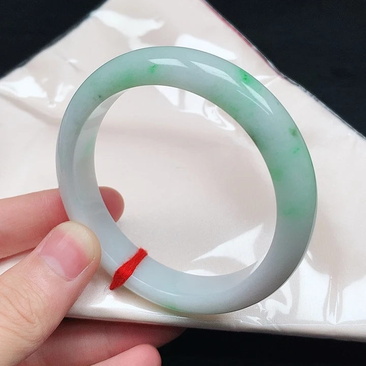 未镶嵌手镯翡翠58.4圈口