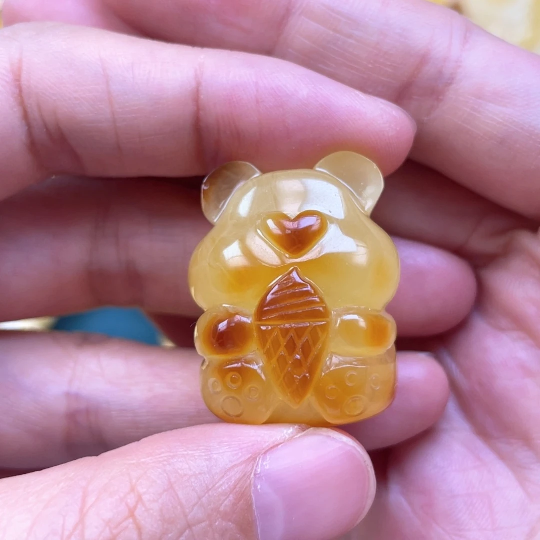 未镶嵌琥珀裸石蜜蜡