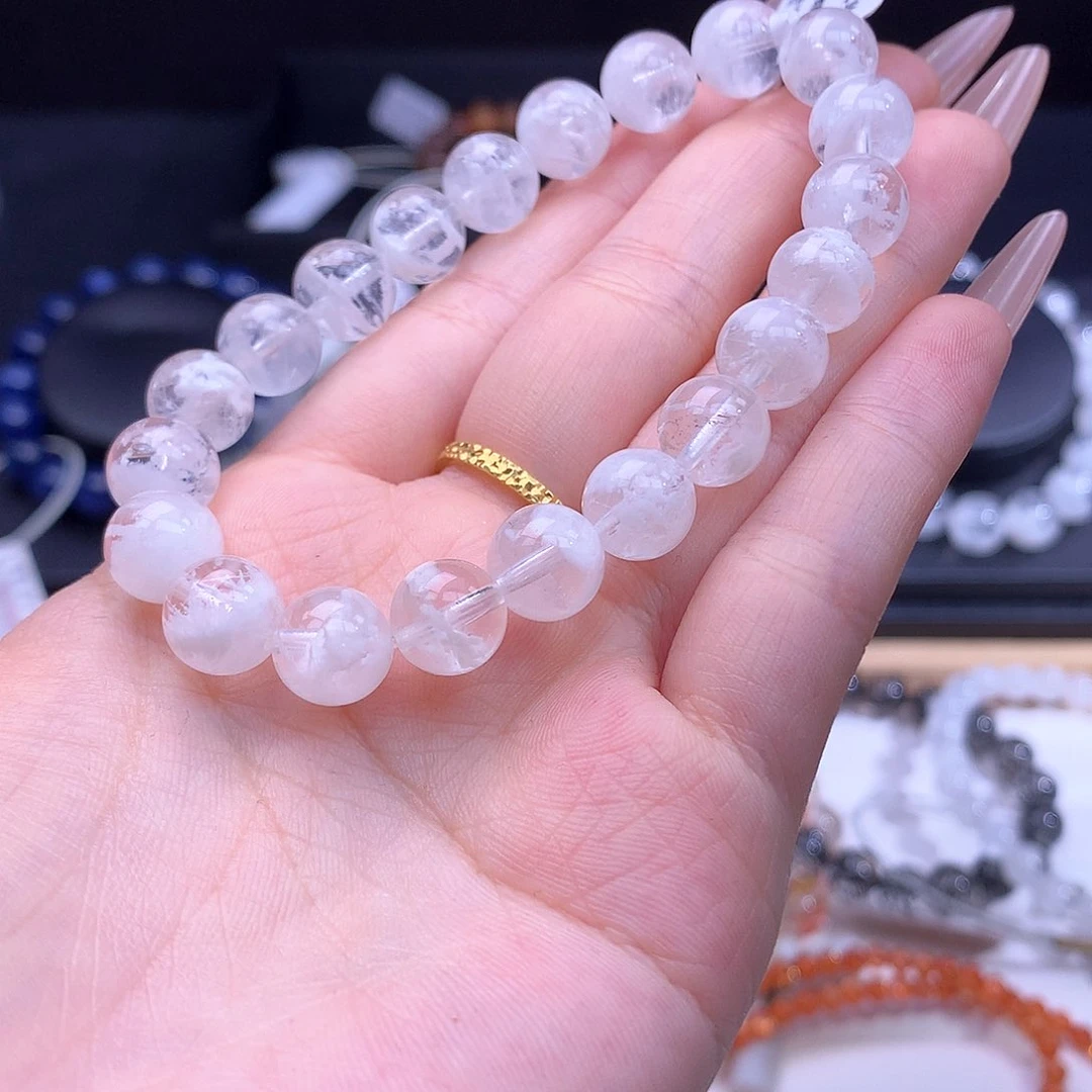 未镶嵌手链水晶雪花幽灵