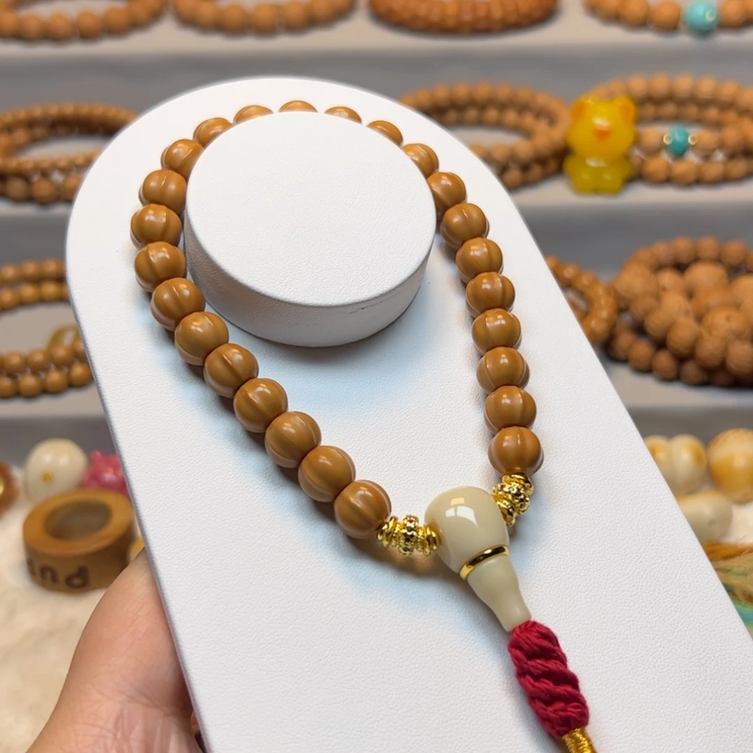 猴头核桃手串10.4四花鲨鱼