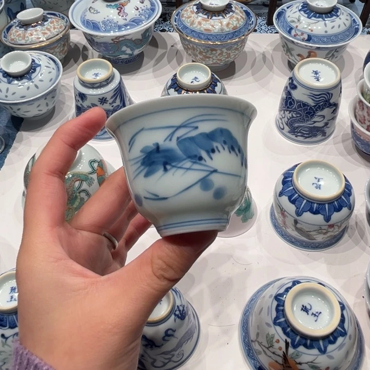 景德镇高温陶瓷杯子