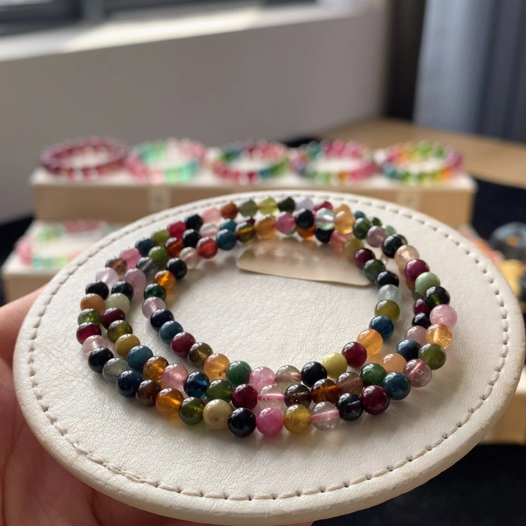 手链未镶嵌碧玺不退不换